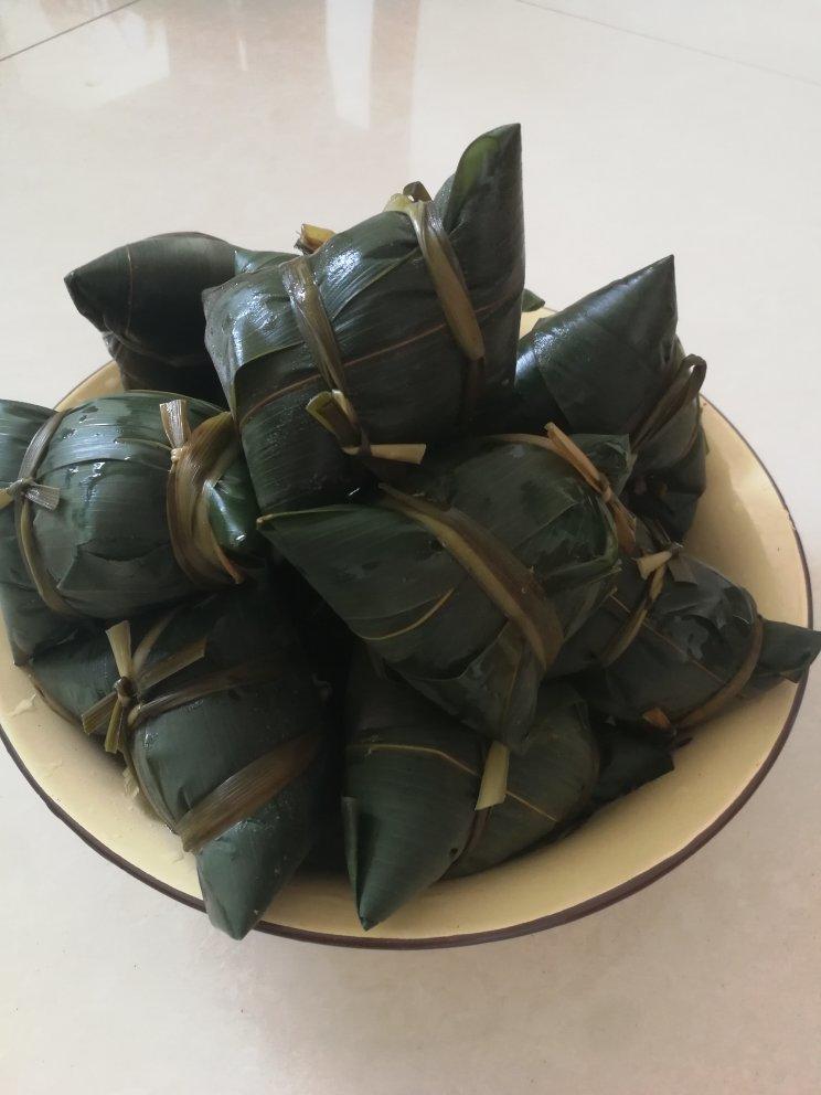粽子包法