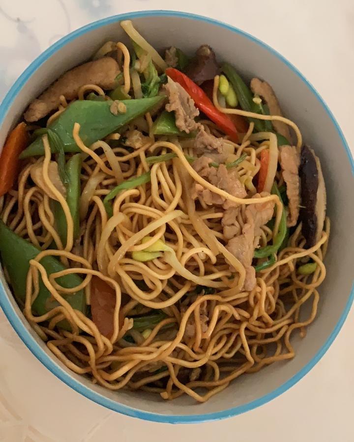 蒸面条——家乡的味道❤