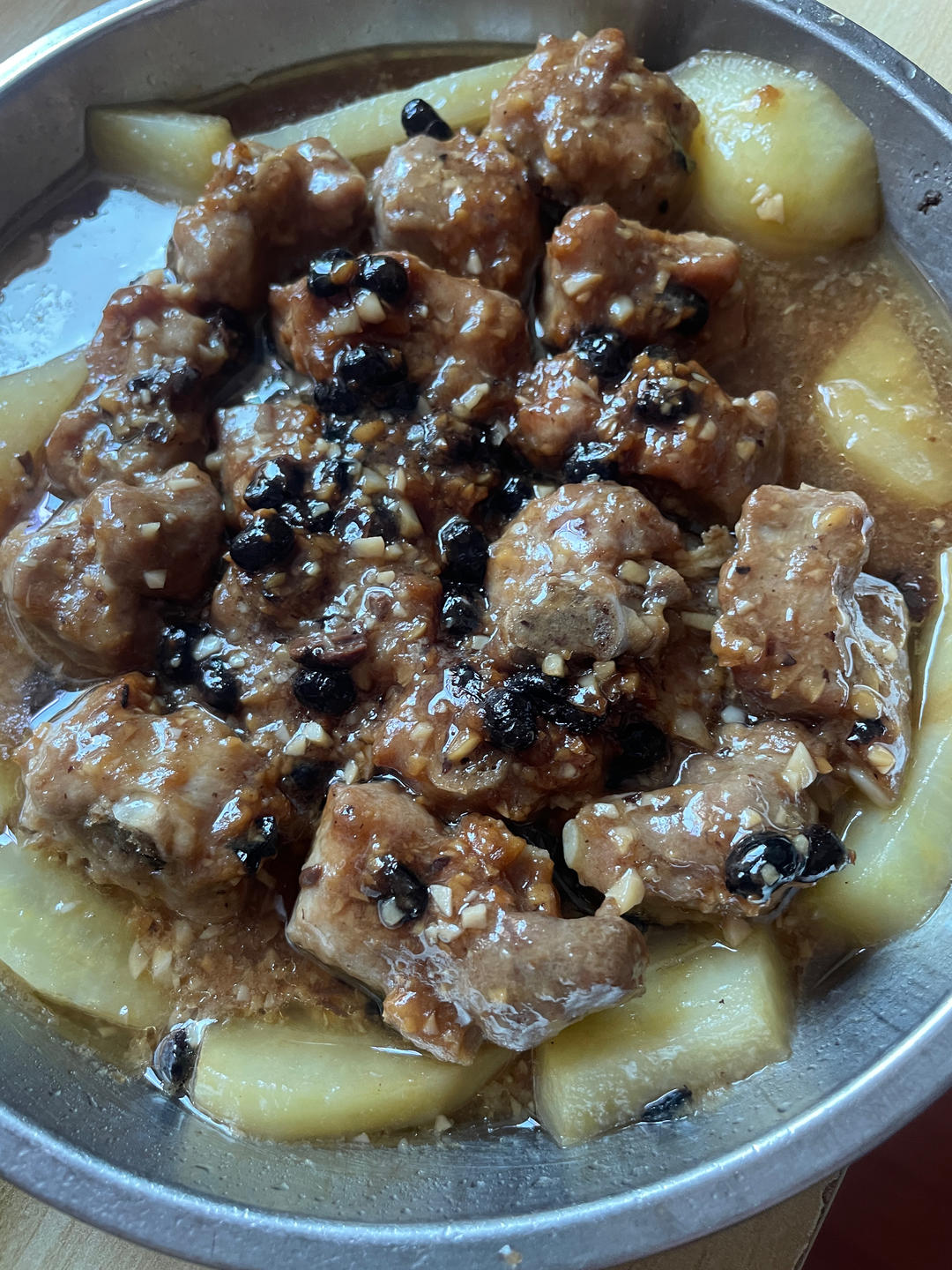 豆豉蒸排骨，这个味太绝了！！