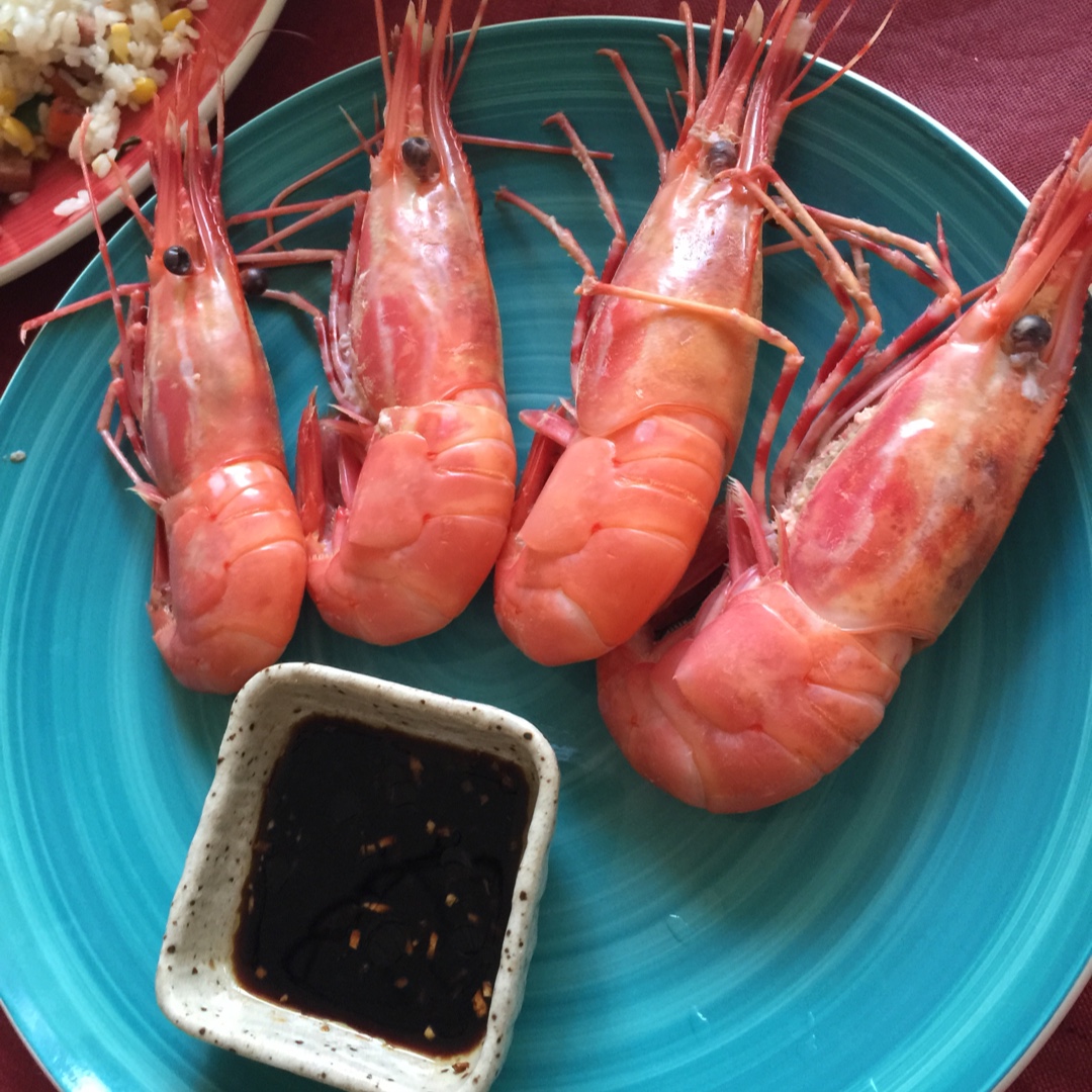 白灼珊瑚虾（北美版）