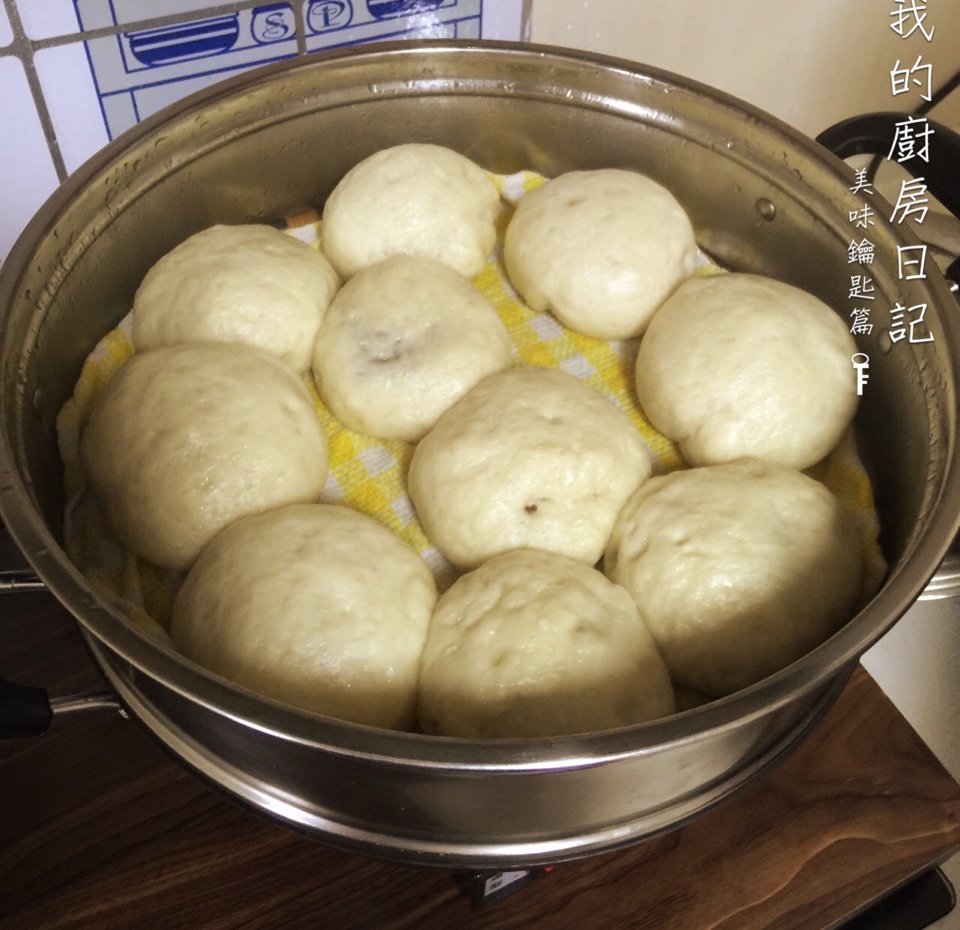 蒸馒头