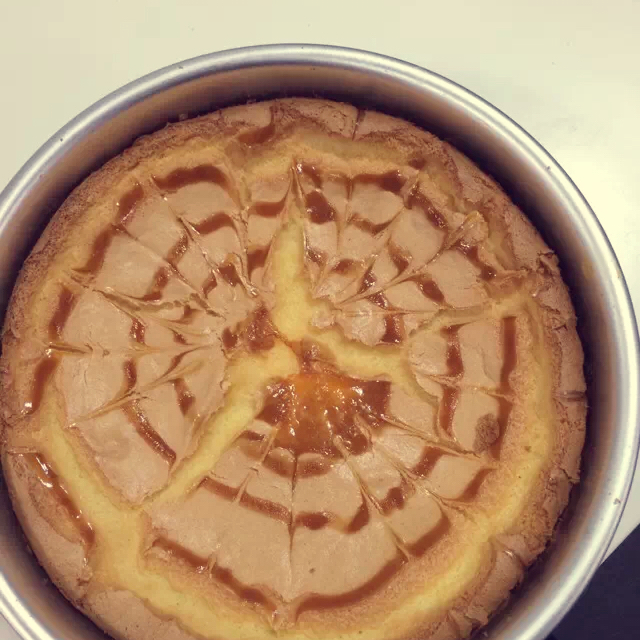 千叶纹芝士蛋糕