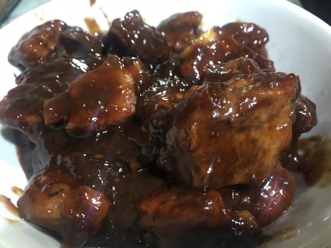 堂妈小厨——简易版糖醋排骨