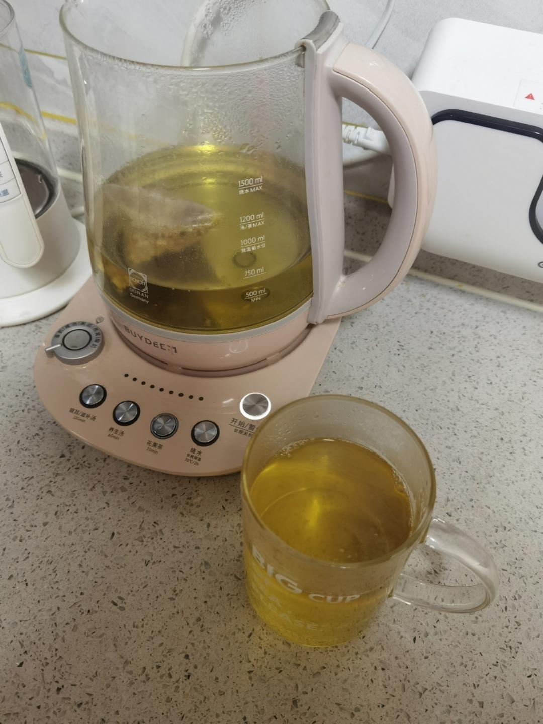 芋圆陈皮红豆沙【养生壶食谱12月】
