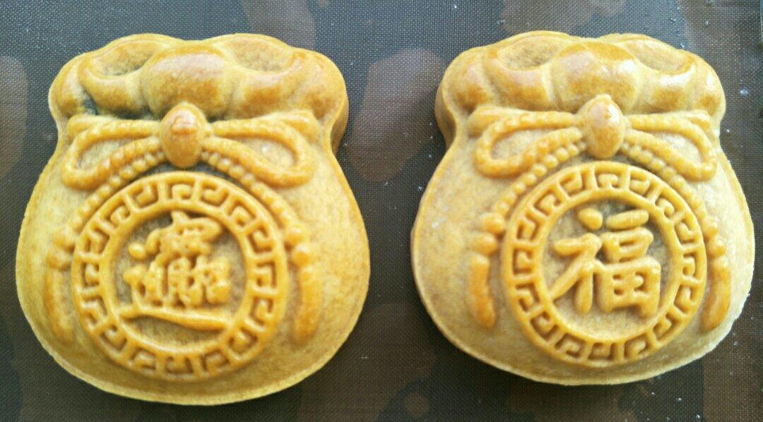 不用转化糖浆-蜂蜜广式月饼