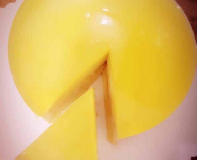 芒果慕斯夹心蛋糕的做法