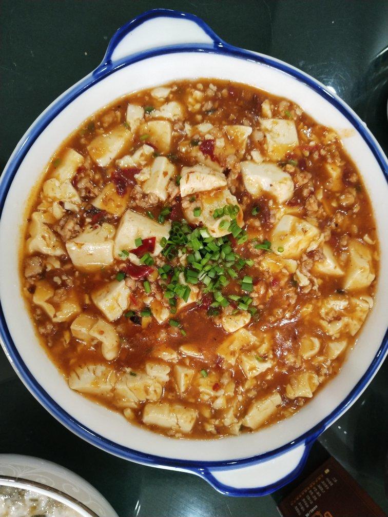 麻婆豆腐