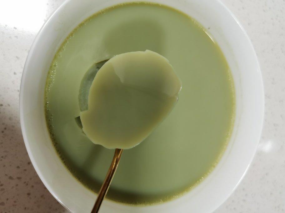 *抹茶布丁*