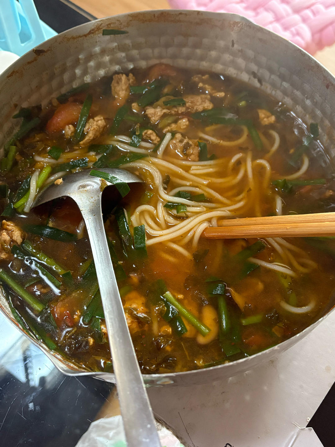 小锅米线•附万能汤底做法