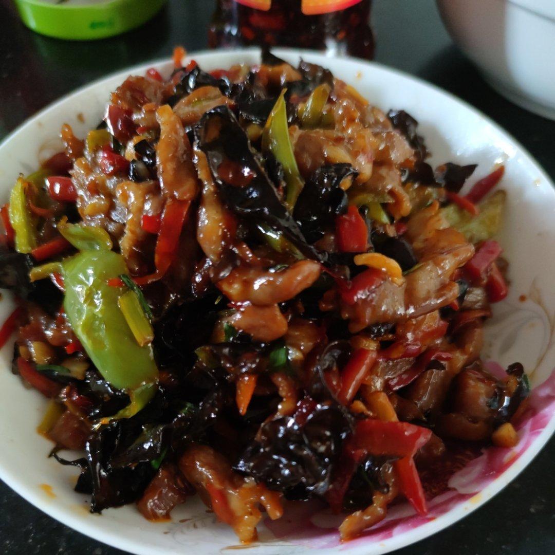 鱼香肉丝