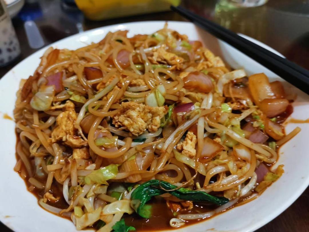 家庭小灶也能做的南昌炒粉