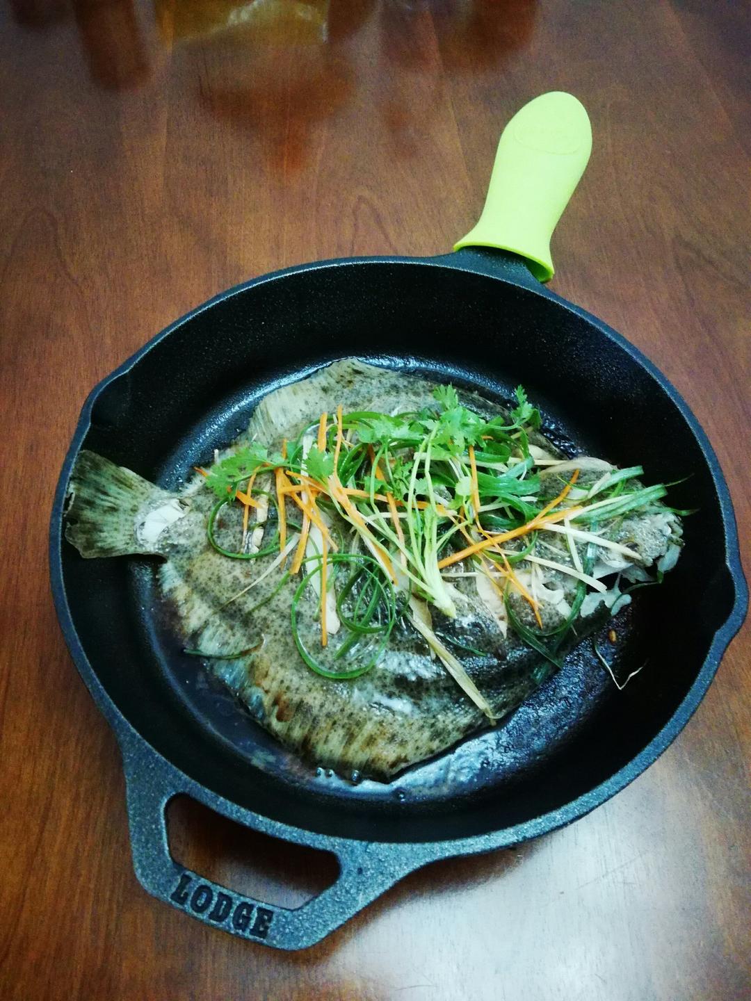 蒸鱼的正确方式