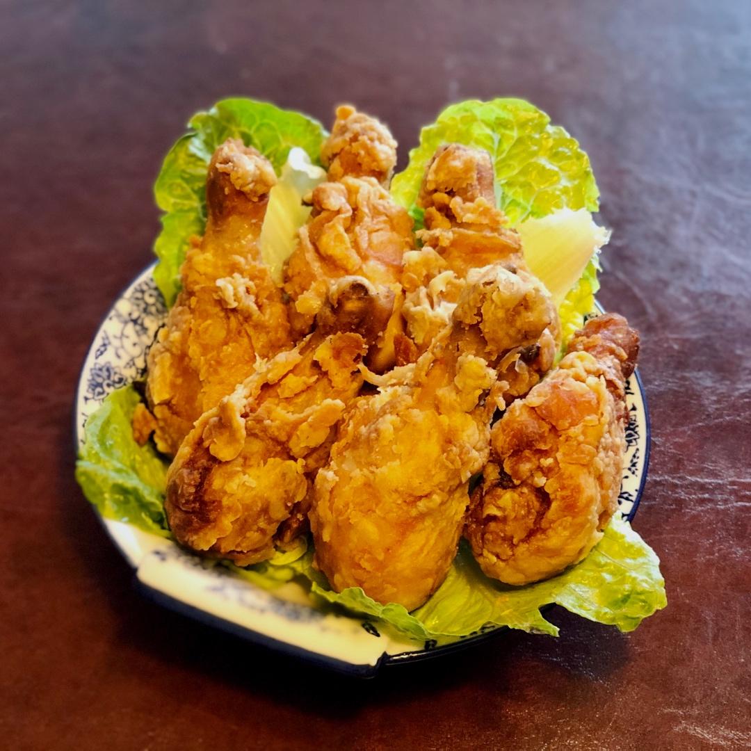 德克士店长亲授秘方，脆皮炸鸡腿，馋哭了隔壁的小朋友