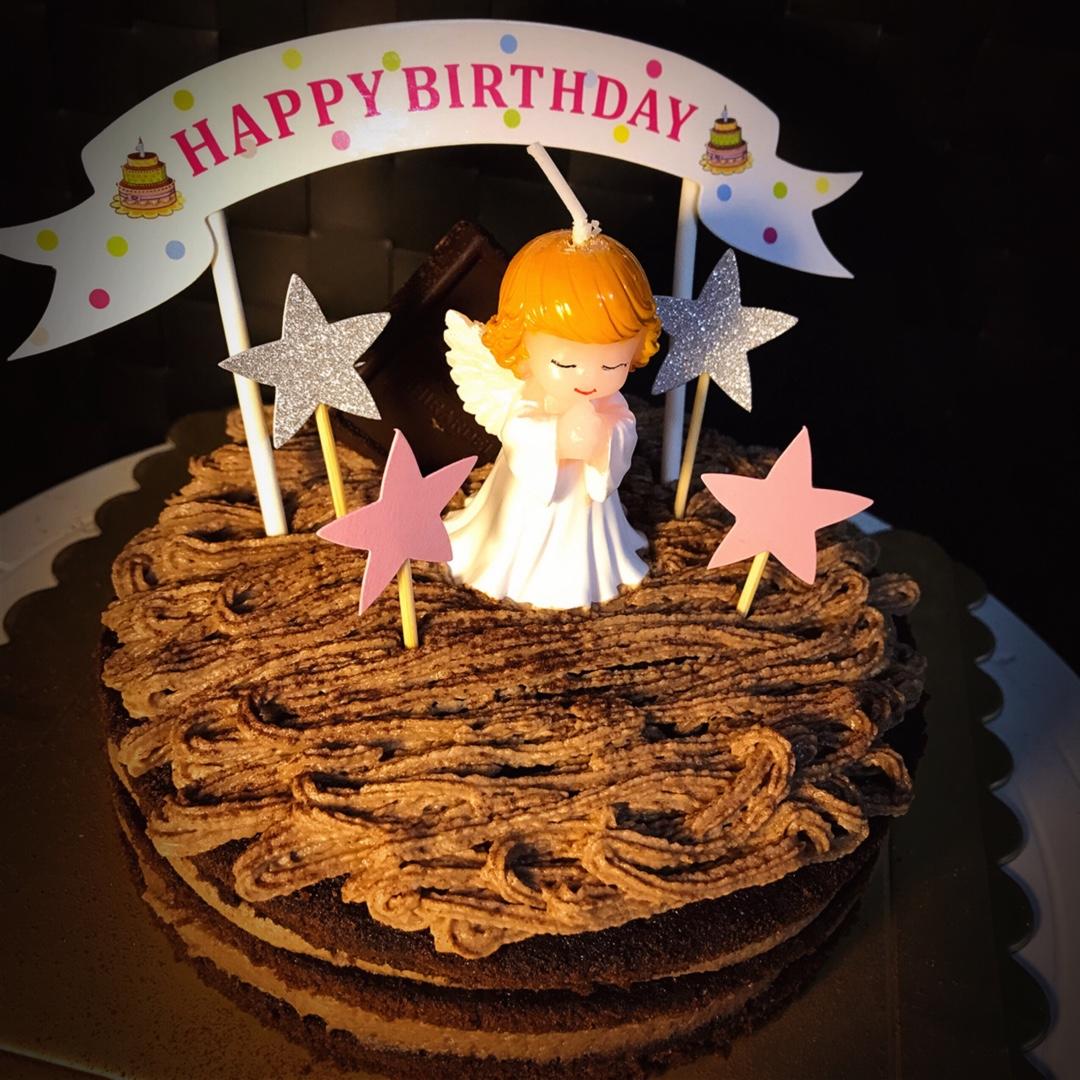 栗子巧克力蛋糕