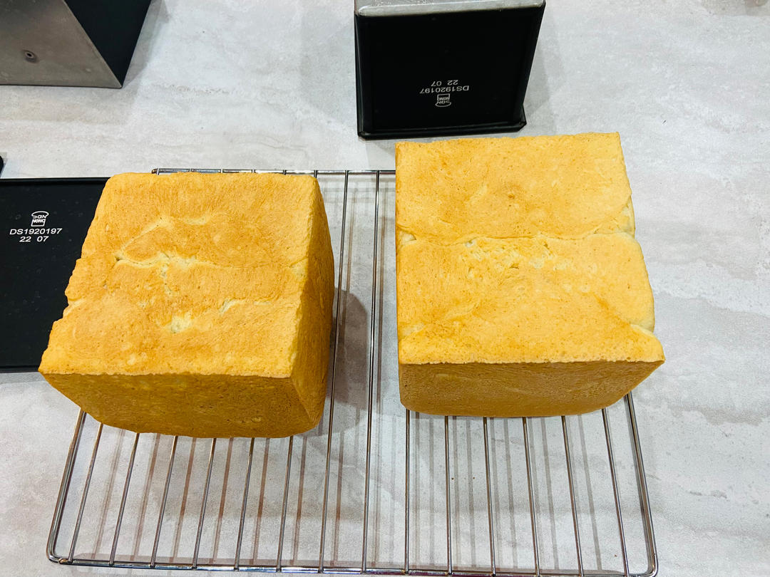 夺命软吐司(๑´ڡ`๑)超软拉丝极速方便的一次发酵吐司