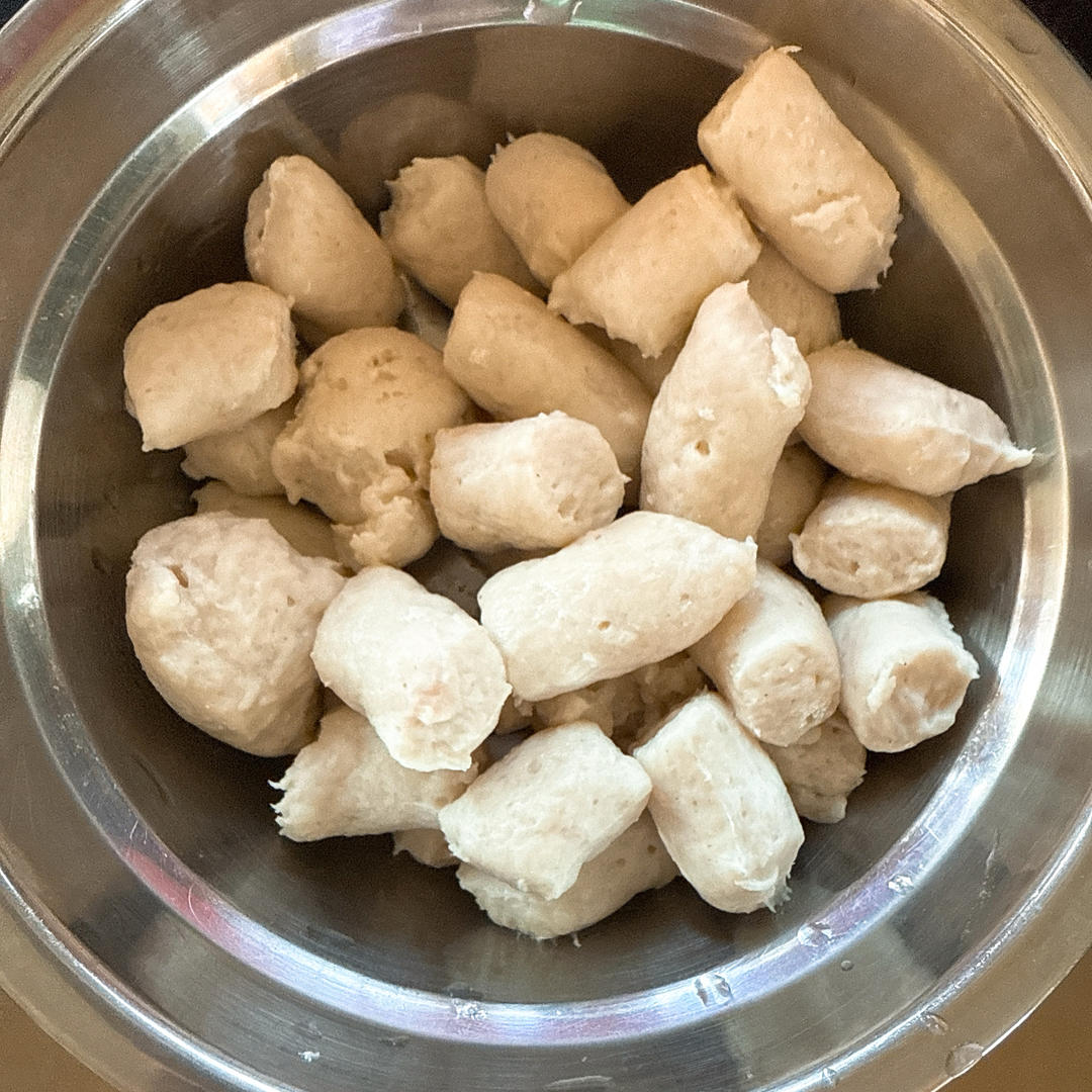 鸡胸肉丸子，超Q弹