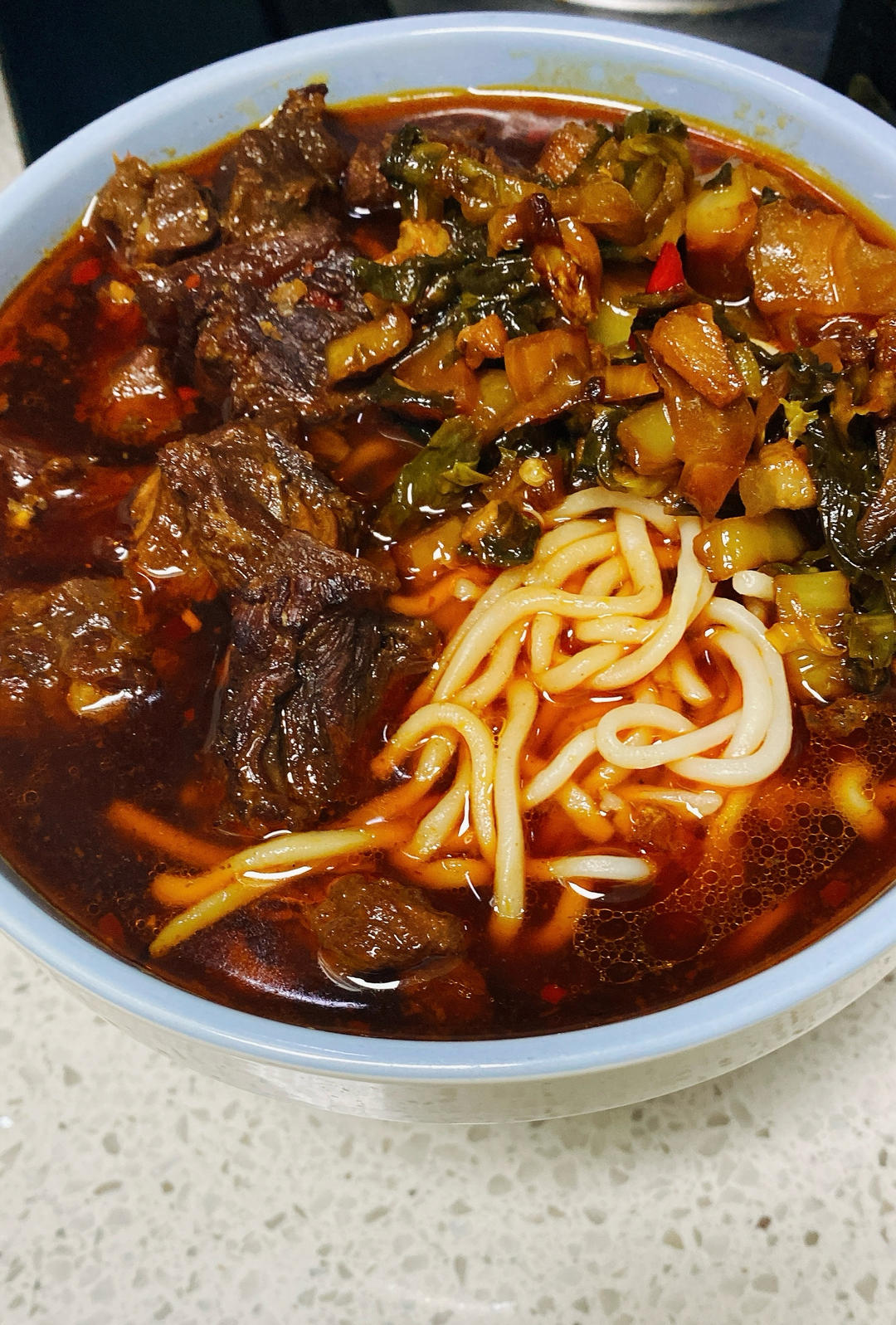 自制碱面 面条kitchenaid 制作碱面条