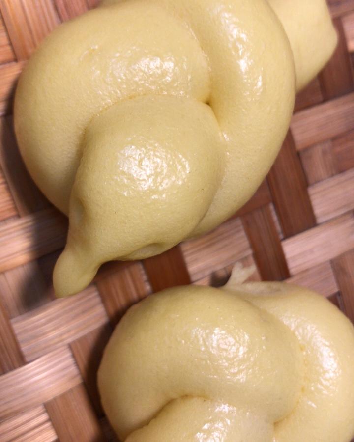 花样馒头（鱼鸟贝壳）