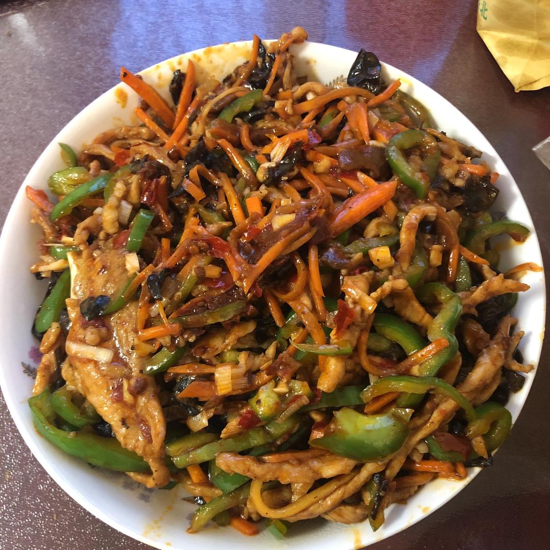 鱼香肉丝