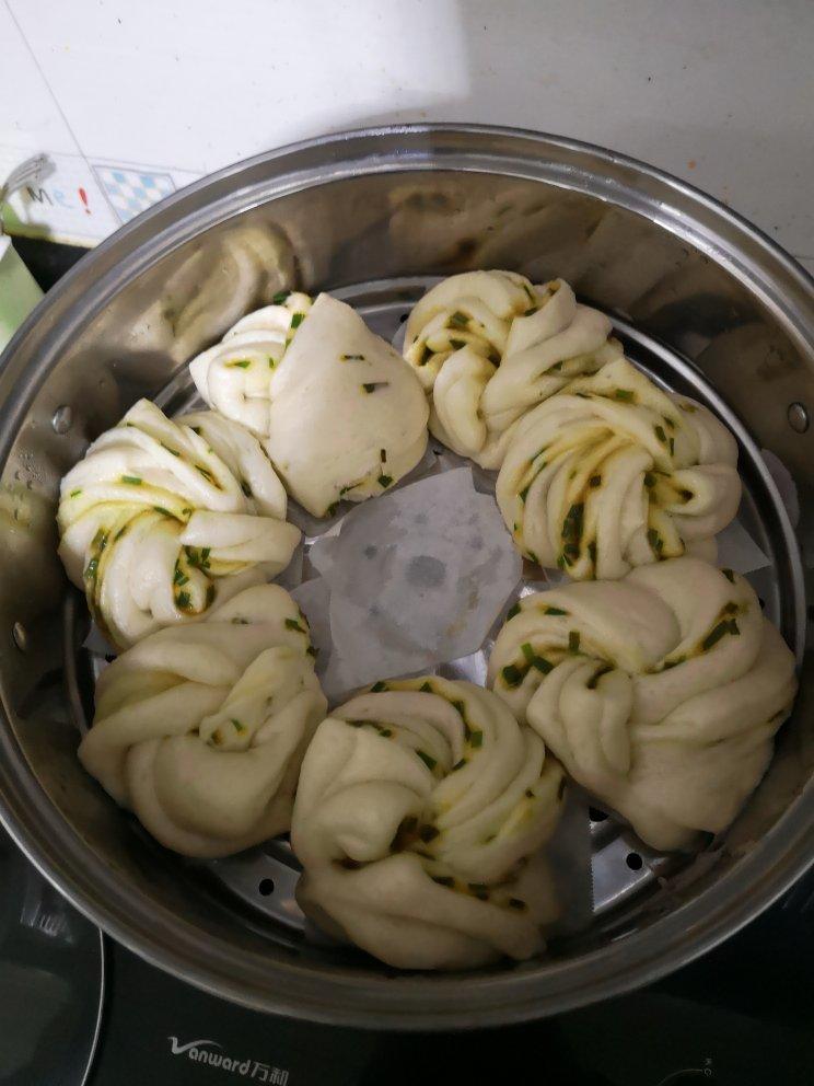 葱油花卷——还原妈妈的味道