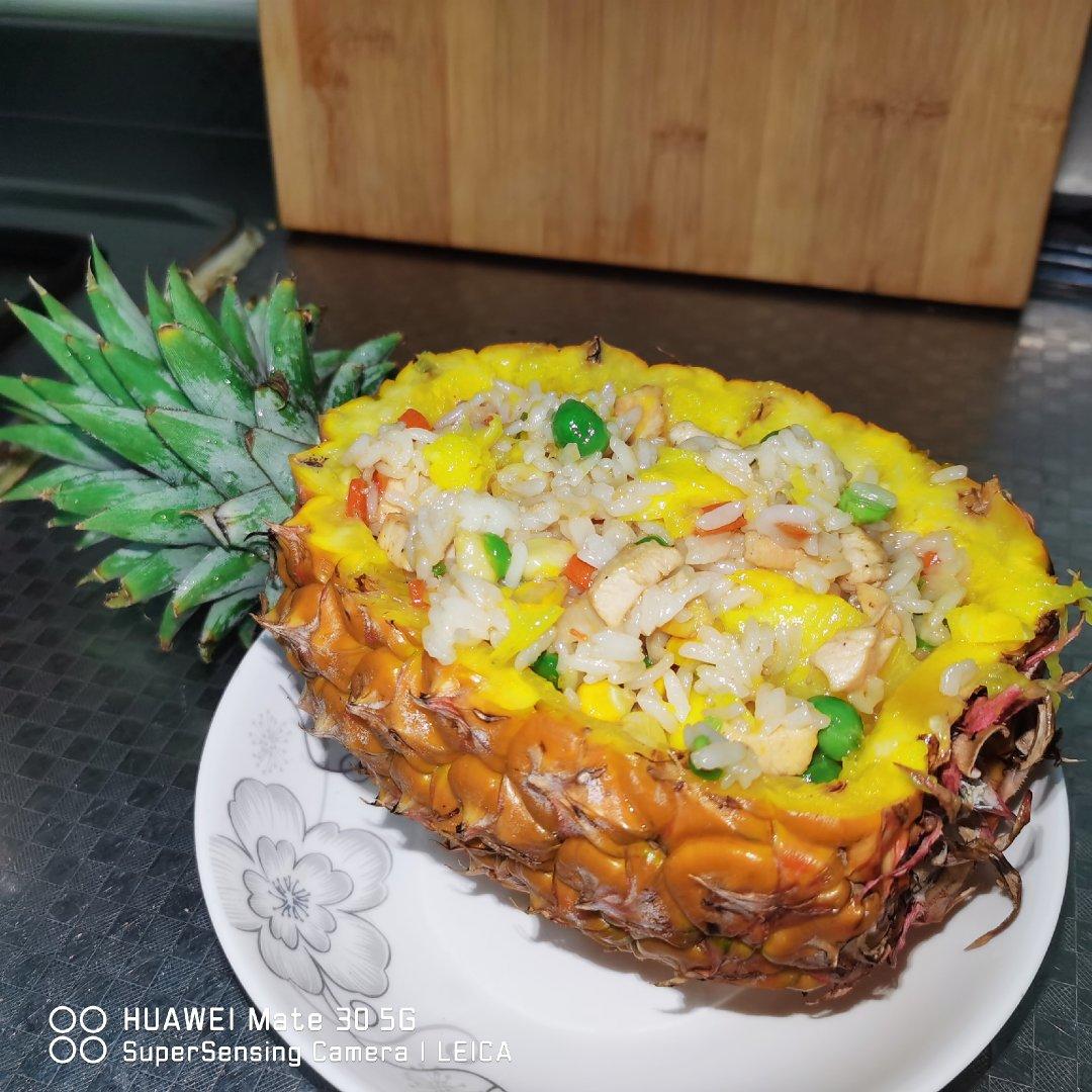 泰式菠萝鸡饭