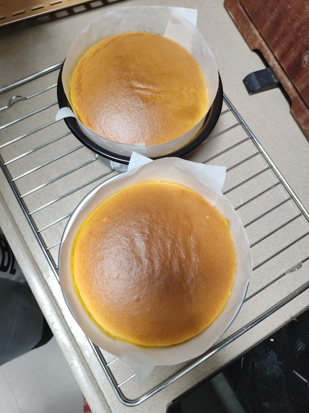 网红好利来半熟芝士蛋糕(低卡）轻乳酪蛋糕hanjuku cheese