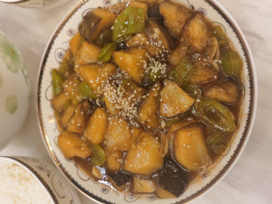 超级下饭的地三鲜