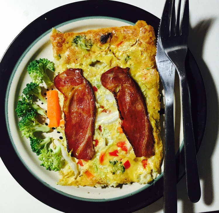 蔬菜烤燕麦（无油）