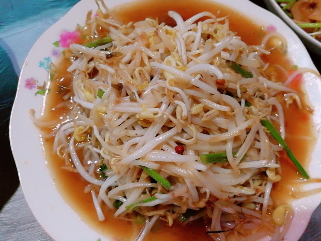 醋溜绿豆芽