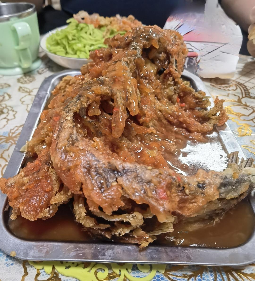 糖醋鱼（熬糖）