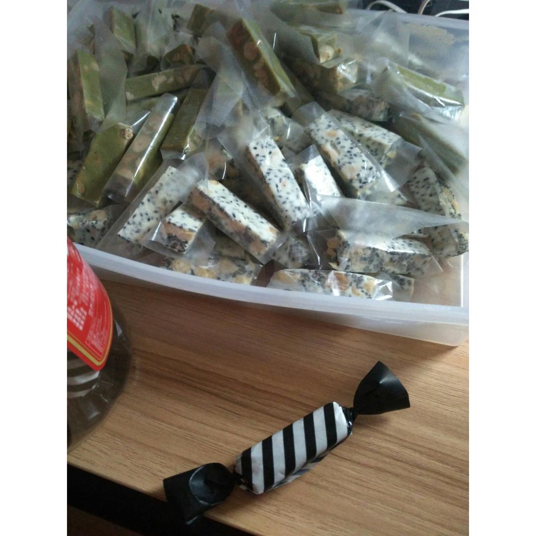 棉花糖版牛轧糖