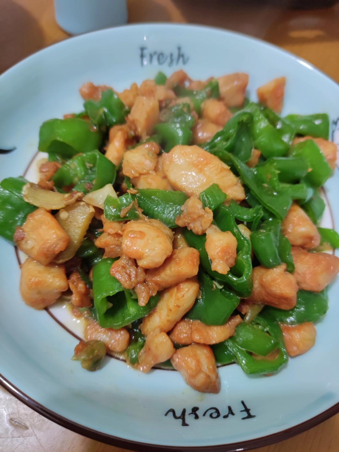 辣子鸡丁老天津卫做法