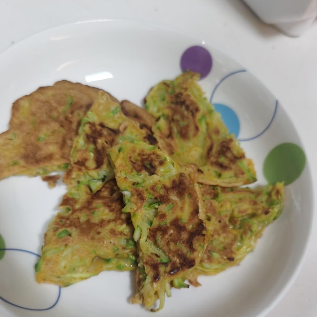 糊塌子（西葫芦煎饼）