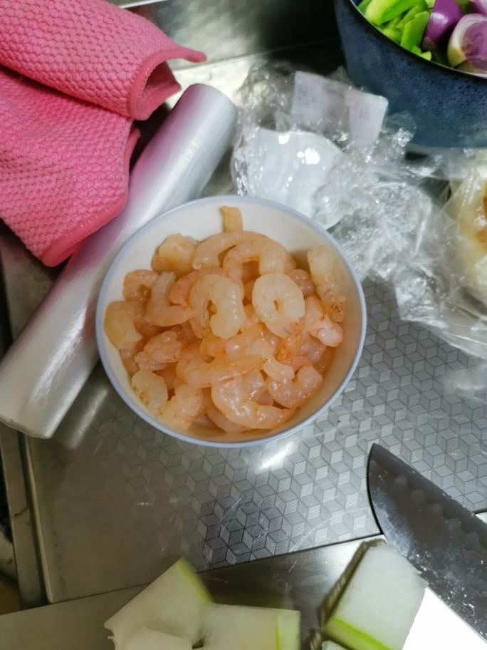 冬瓜虾仁汤(少油）的做法