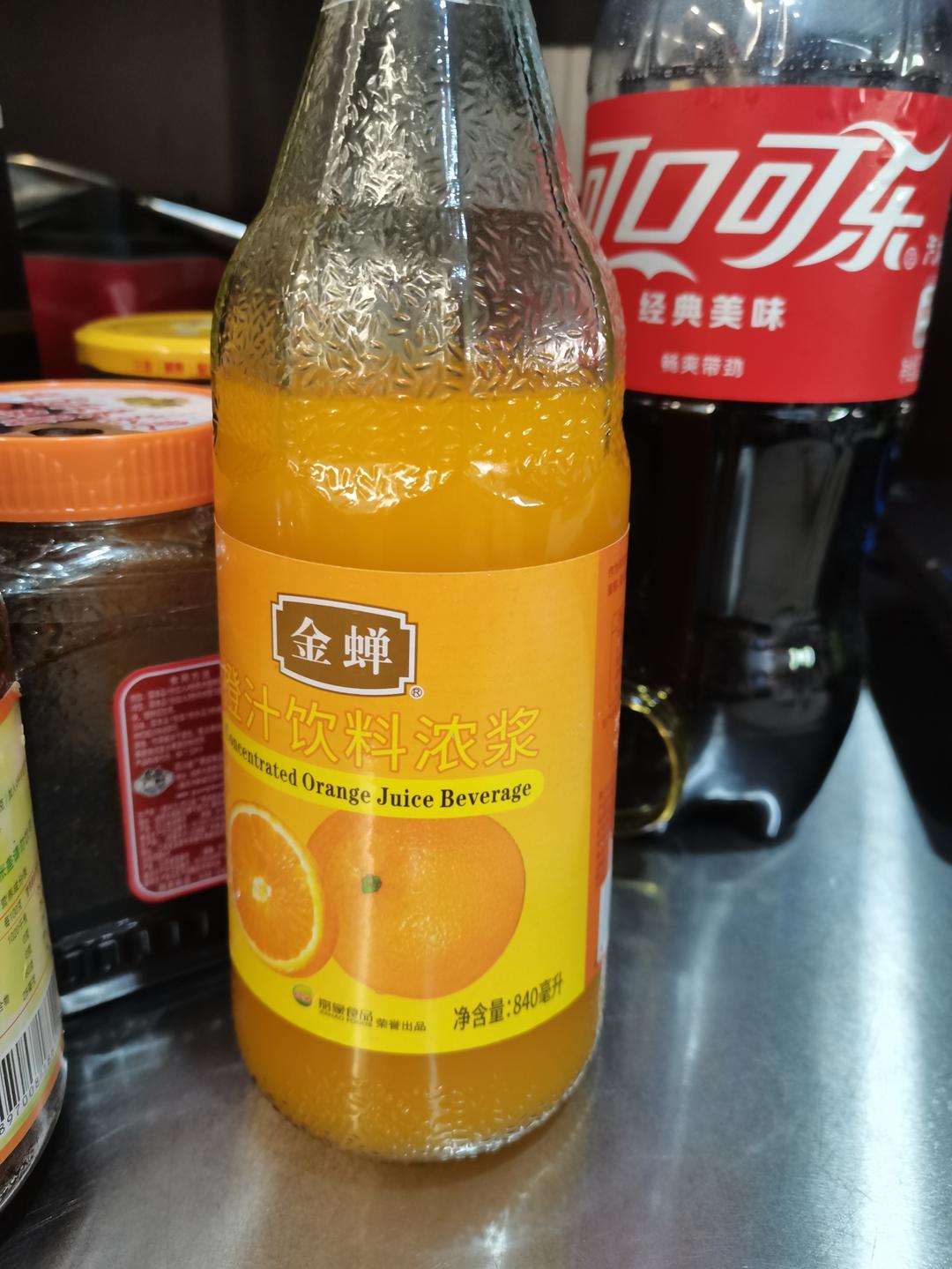 商业版榨橙汁