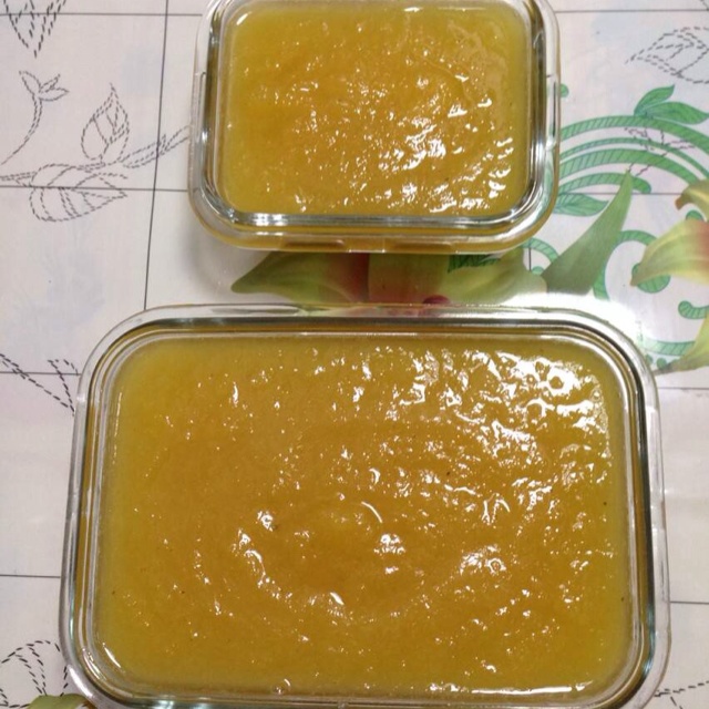 笑-520做的菠萝酱