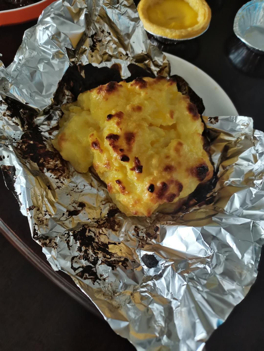 全蛋❗️无芝士❗️奶香浓郁的烤牛奶