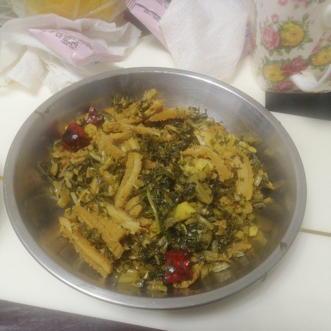 青椒炒牛肚