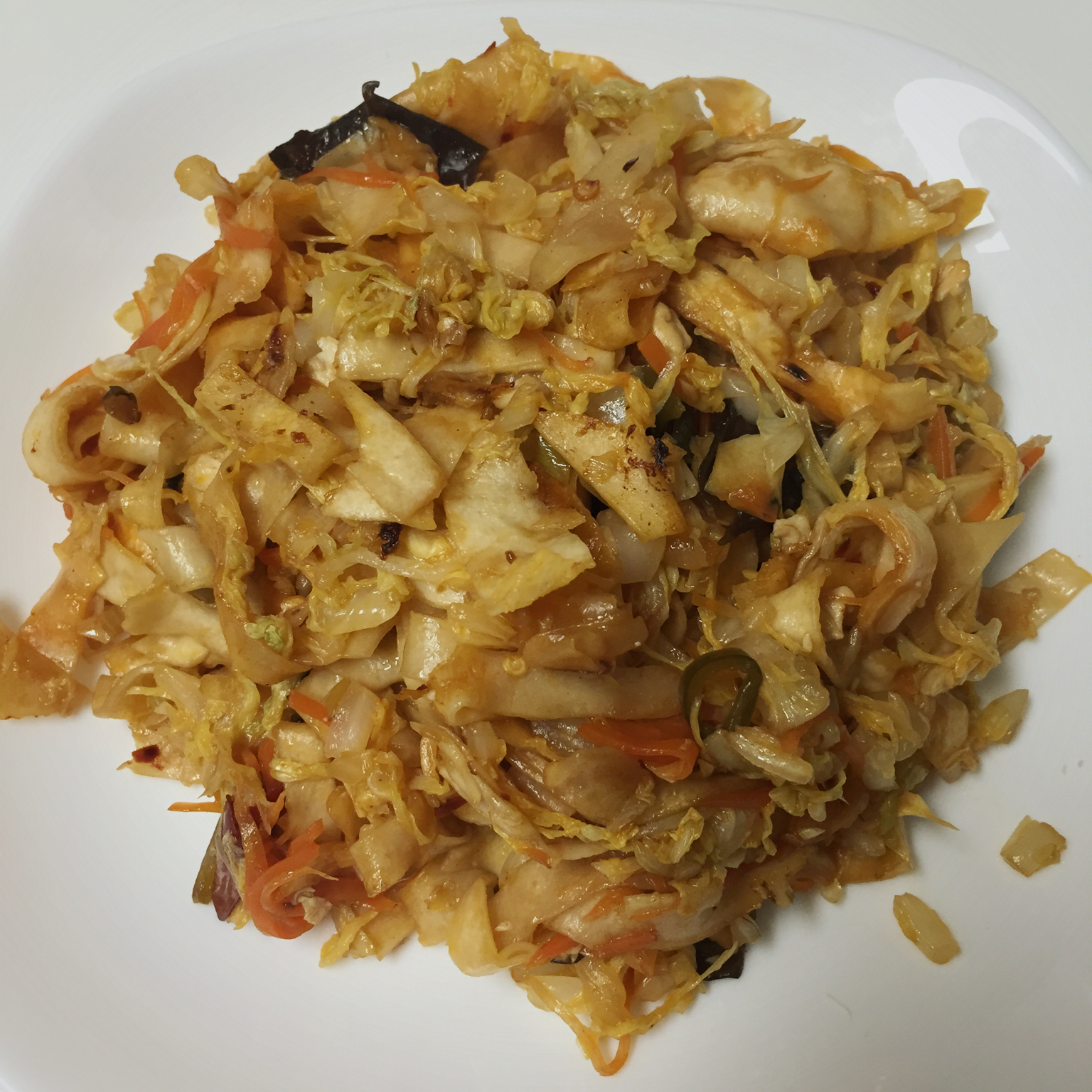 素炒饼