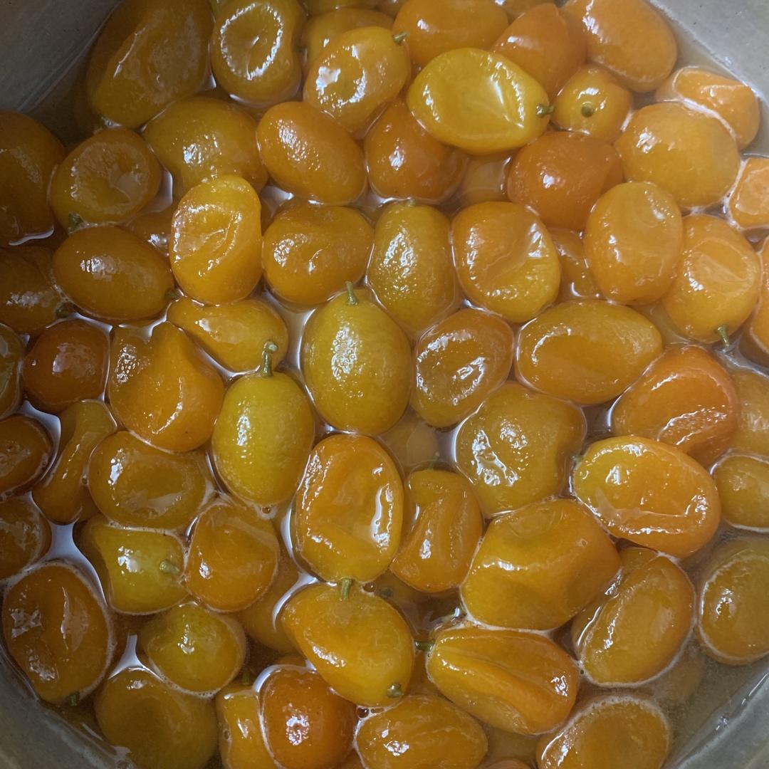 对孩子超级有效的止咳食物---冰糖金桔