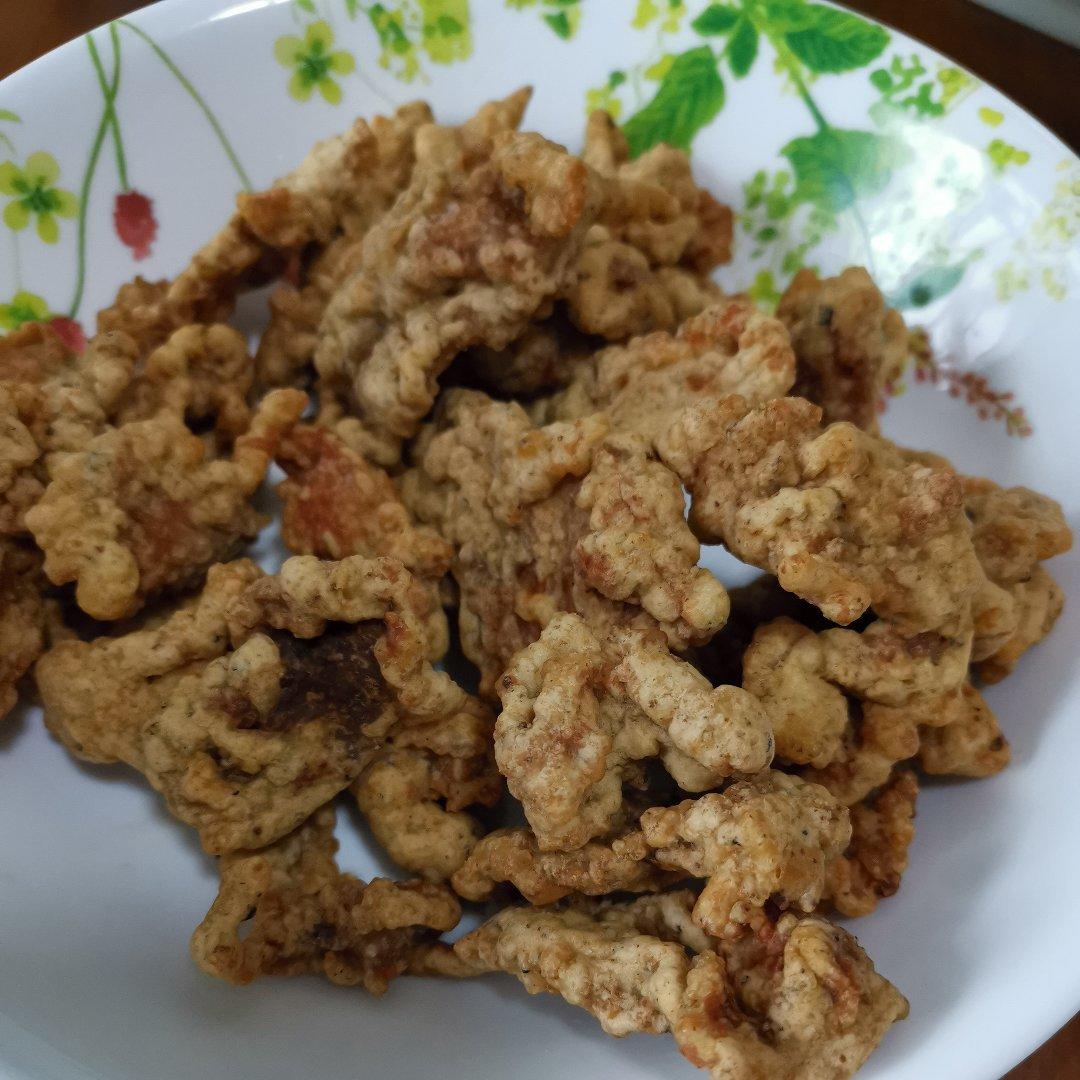 香死人不偿命的干炸小酥肉（特别简单）