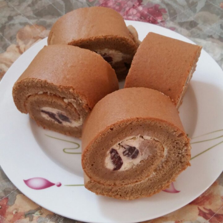 咖啡百利甜戚风