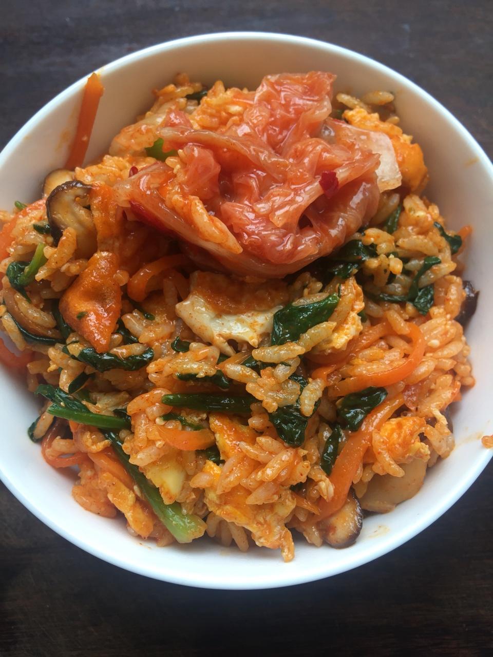 超美味的韩国拌饭