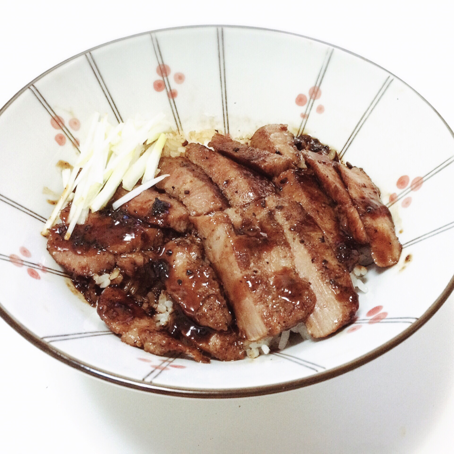 【曼食慢语】日式牛排丼