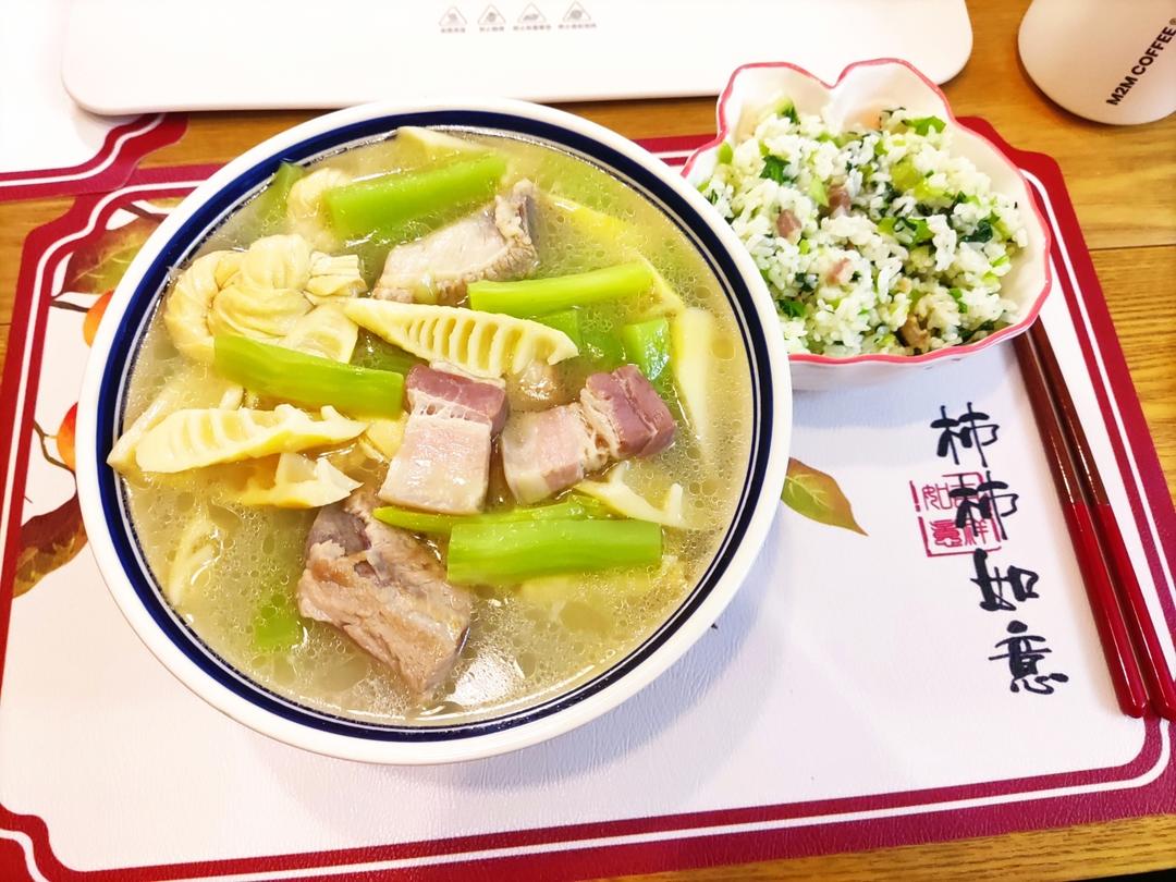 春日限定——腌笃鲜