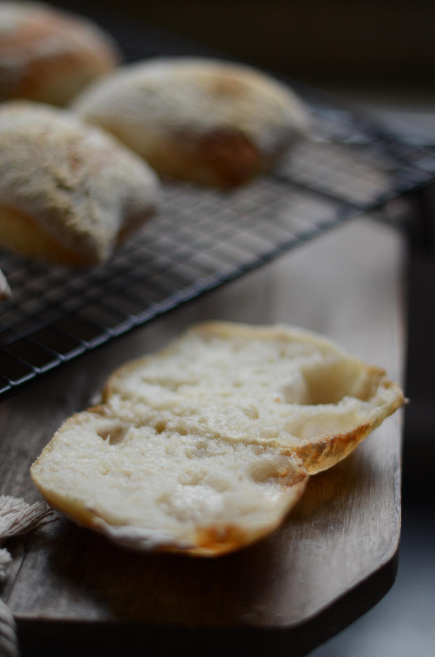 家庭版免揉～恰巴塔🥖｜一次成功超好吃