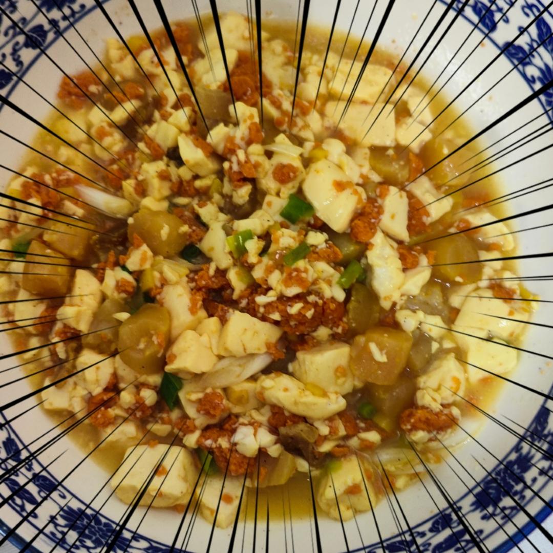 海胆皇烧豆腐