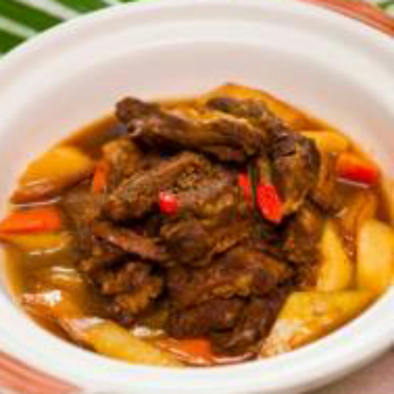 西班牙红烩牛肉