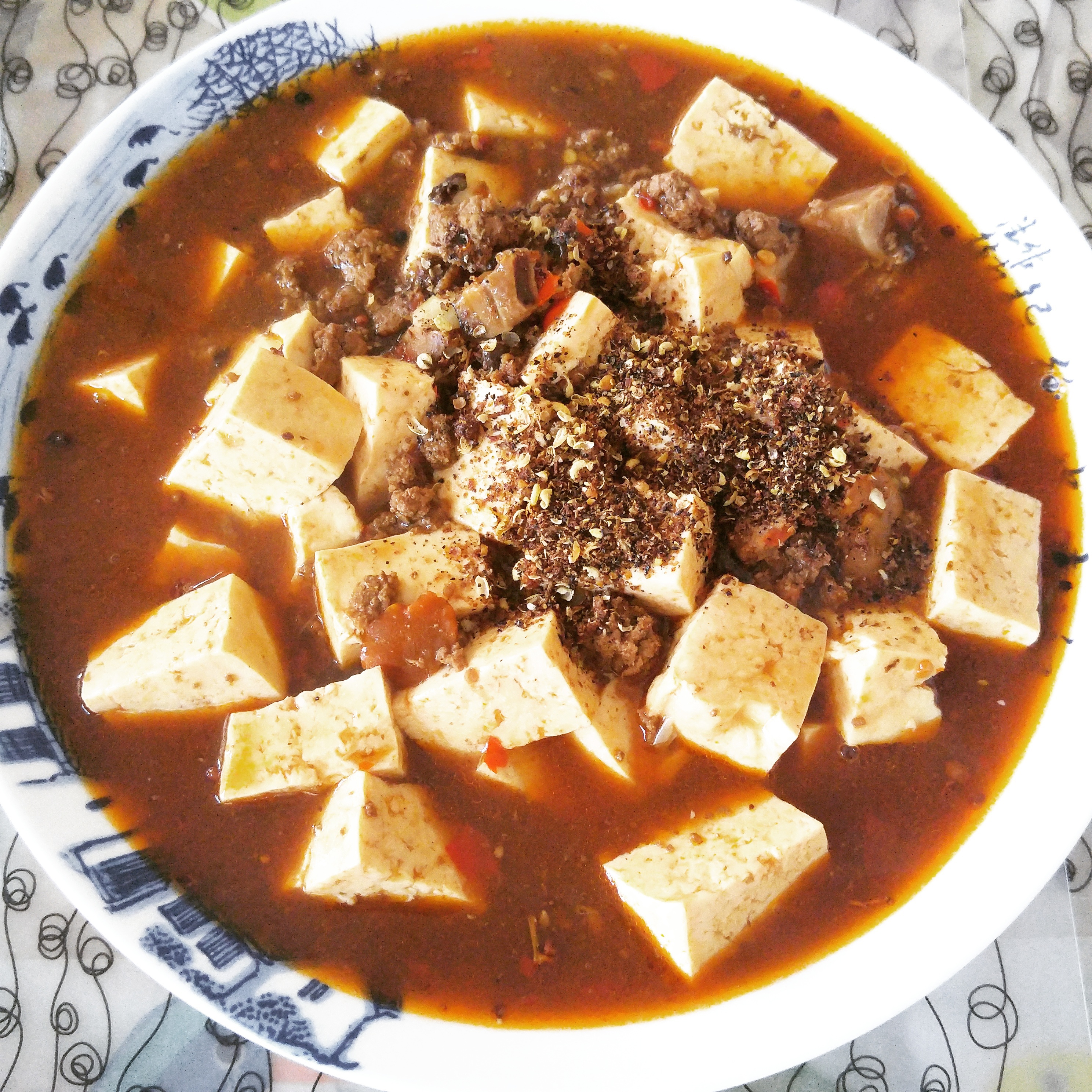 麻婆豆腐