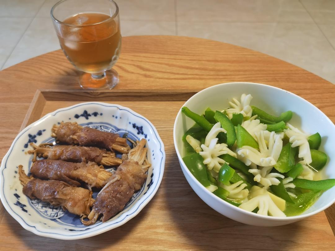 肥牛金针菇卷